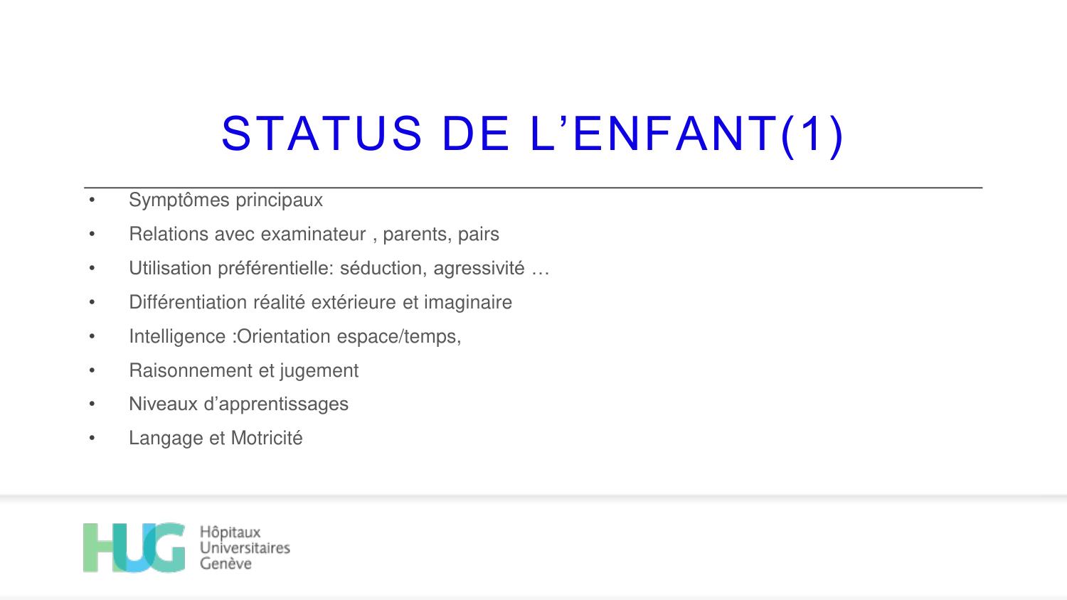 Trojan PSS 15.01.2026-Developpement et examen de l’enfant page 22
