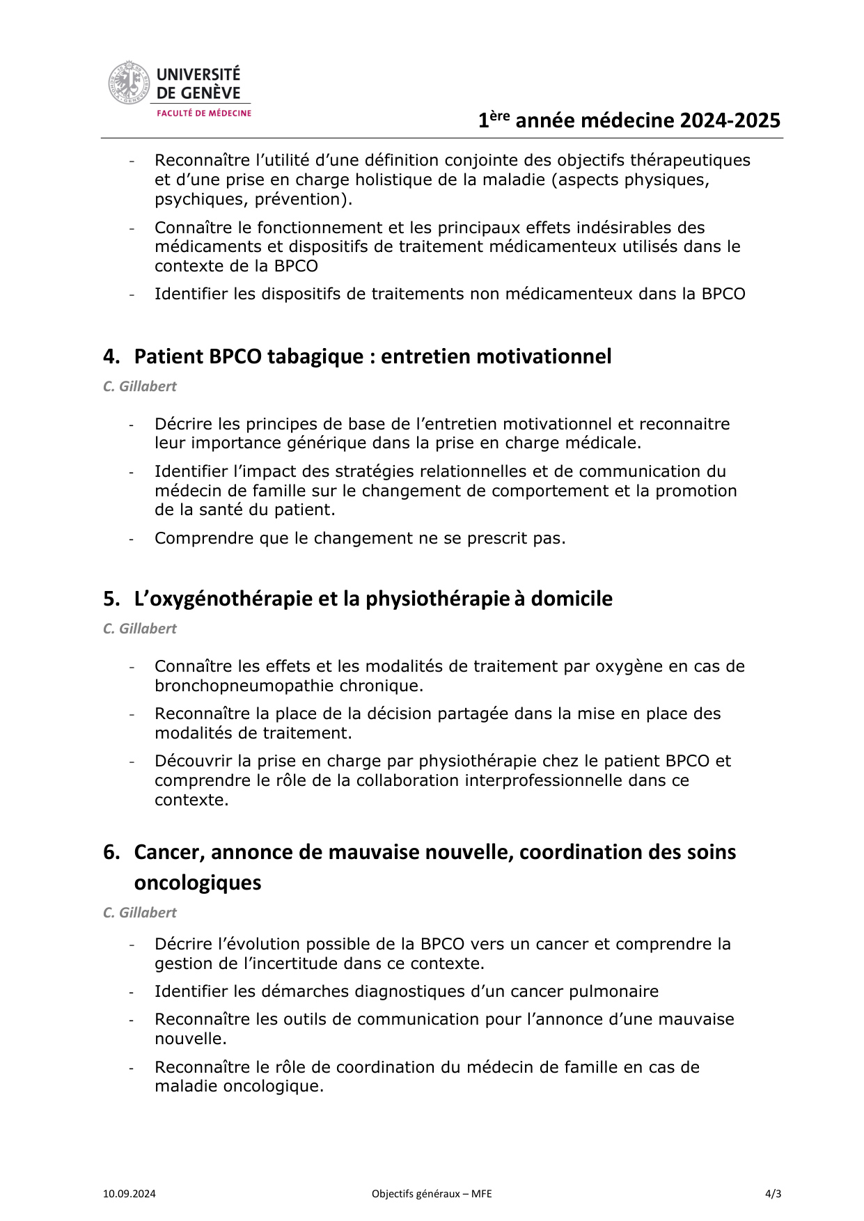 1ère BA Objectifs-MFE Cas de Liaison-2024-2025 page 4
