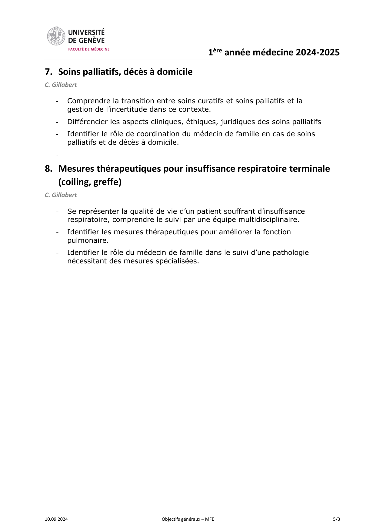 1ère BA Objectifs-MFE Cas de Liaison-2024-2025 page 5