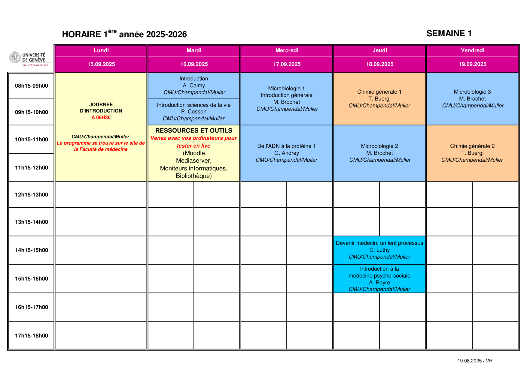 1BA Horaire 2025-2026 20250819 page 2