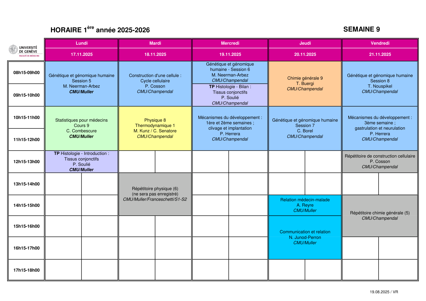 1BA Horaire 2025-2026 20250819 page 11