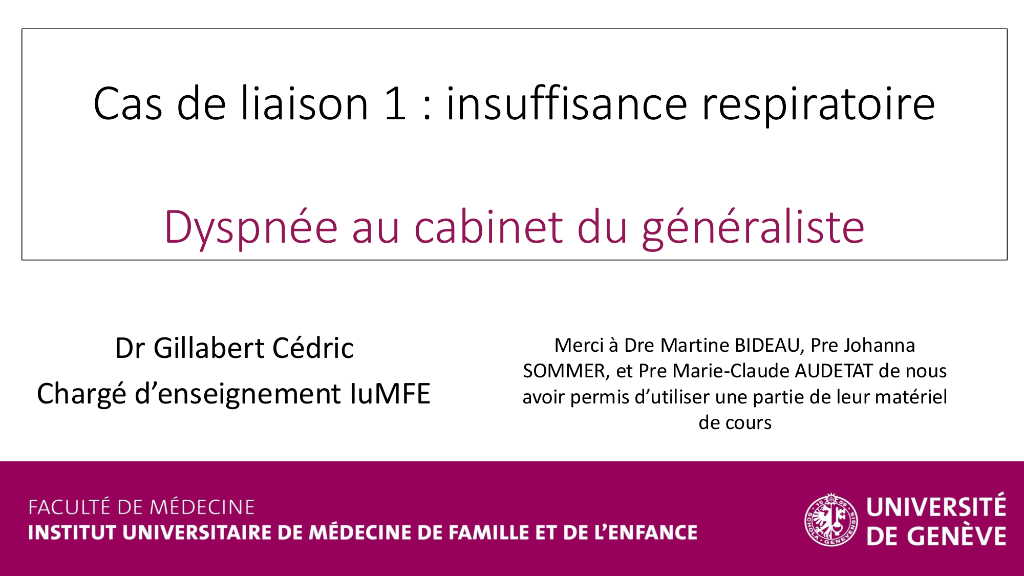 cas de laison MFE 1 page 1