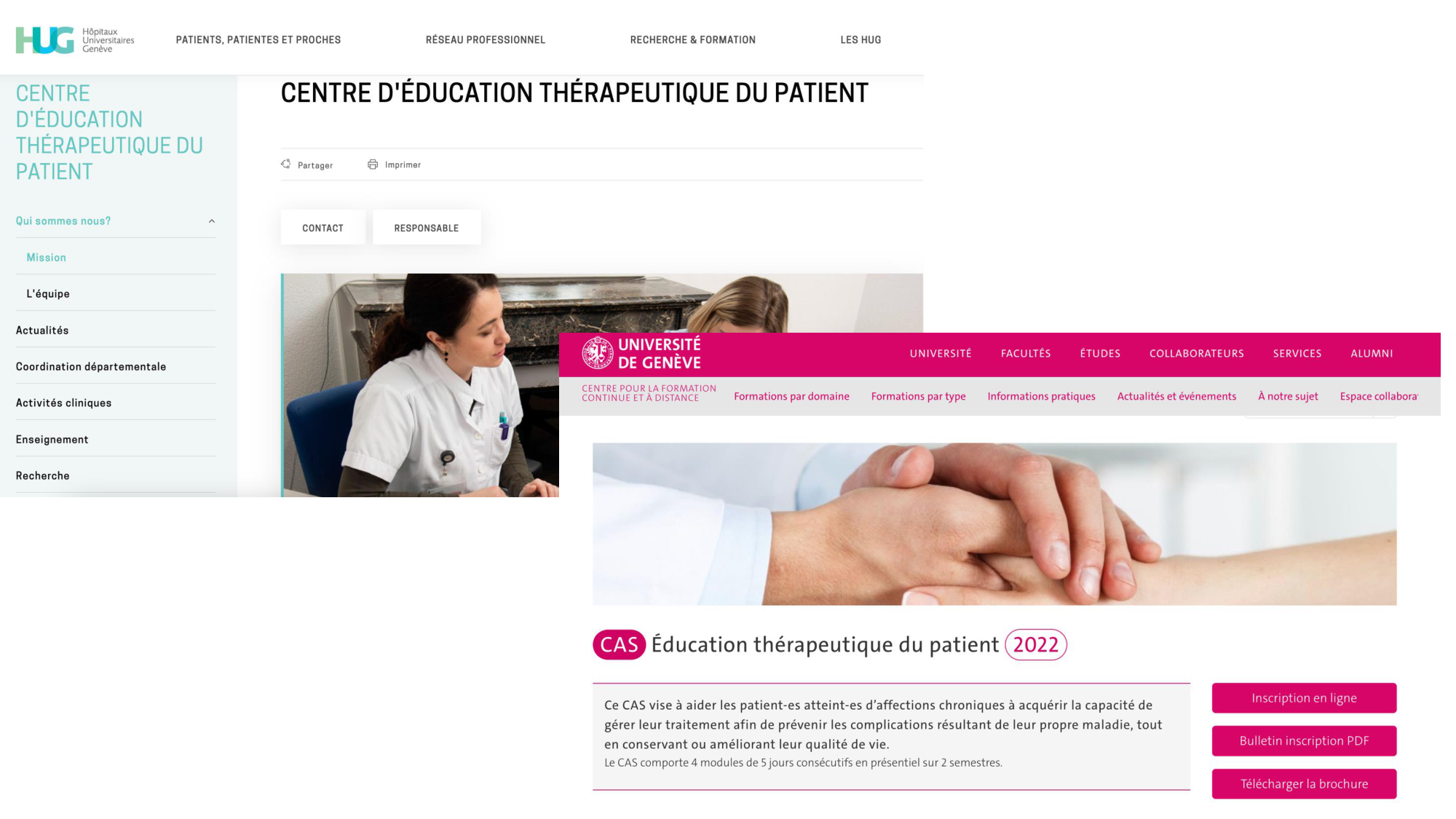 cas de laison MFE 3 page 43