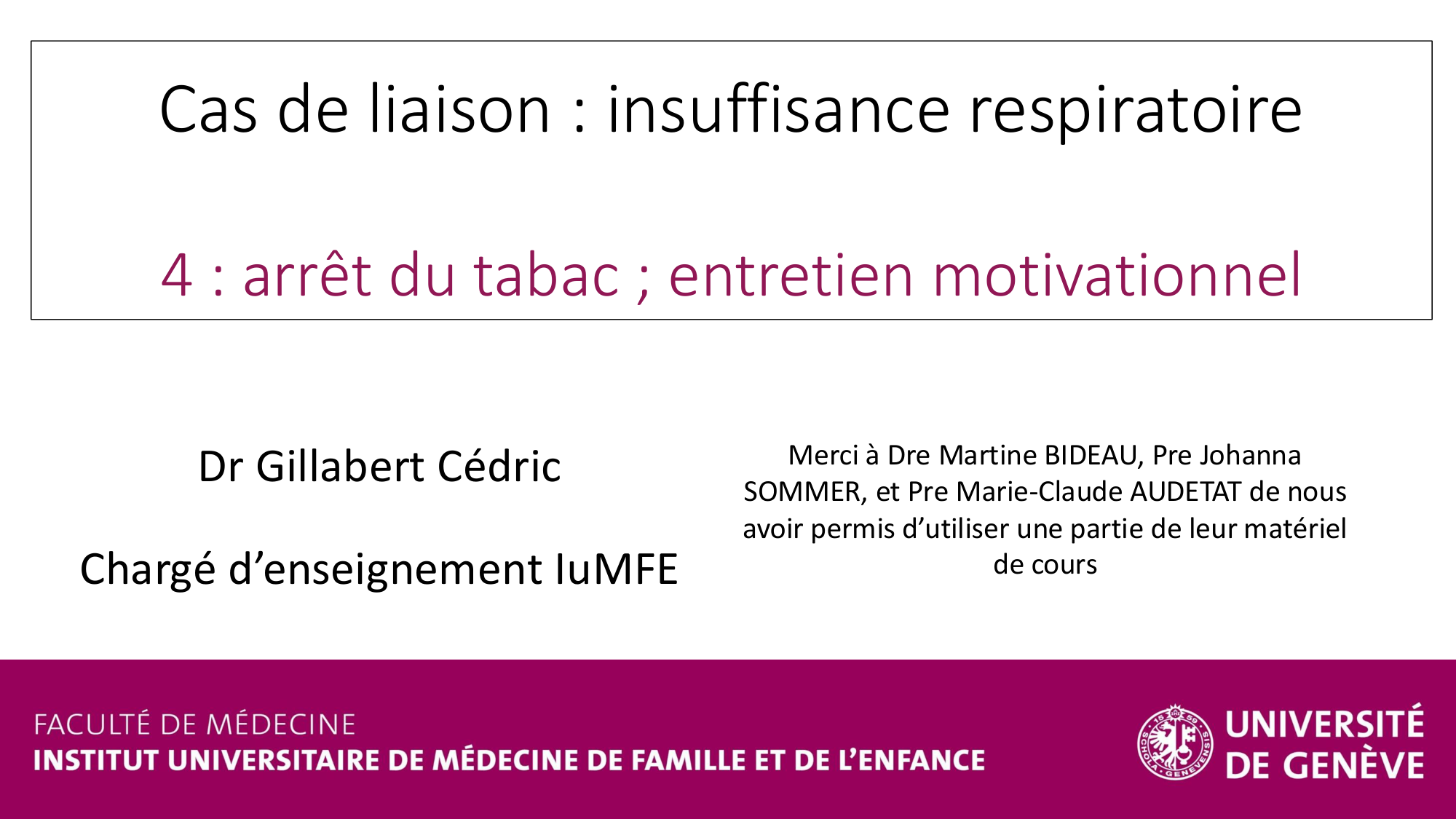 cas de laison MFE 4 page 1