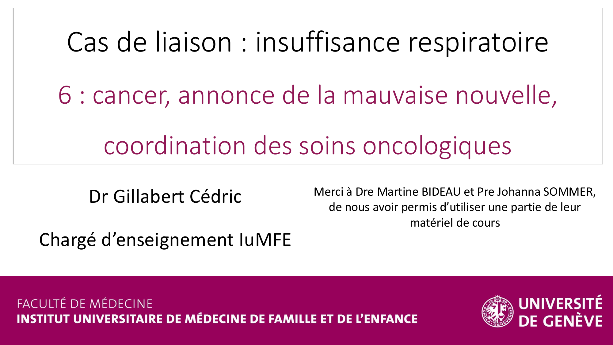 cas de laison MFE 6 page 1