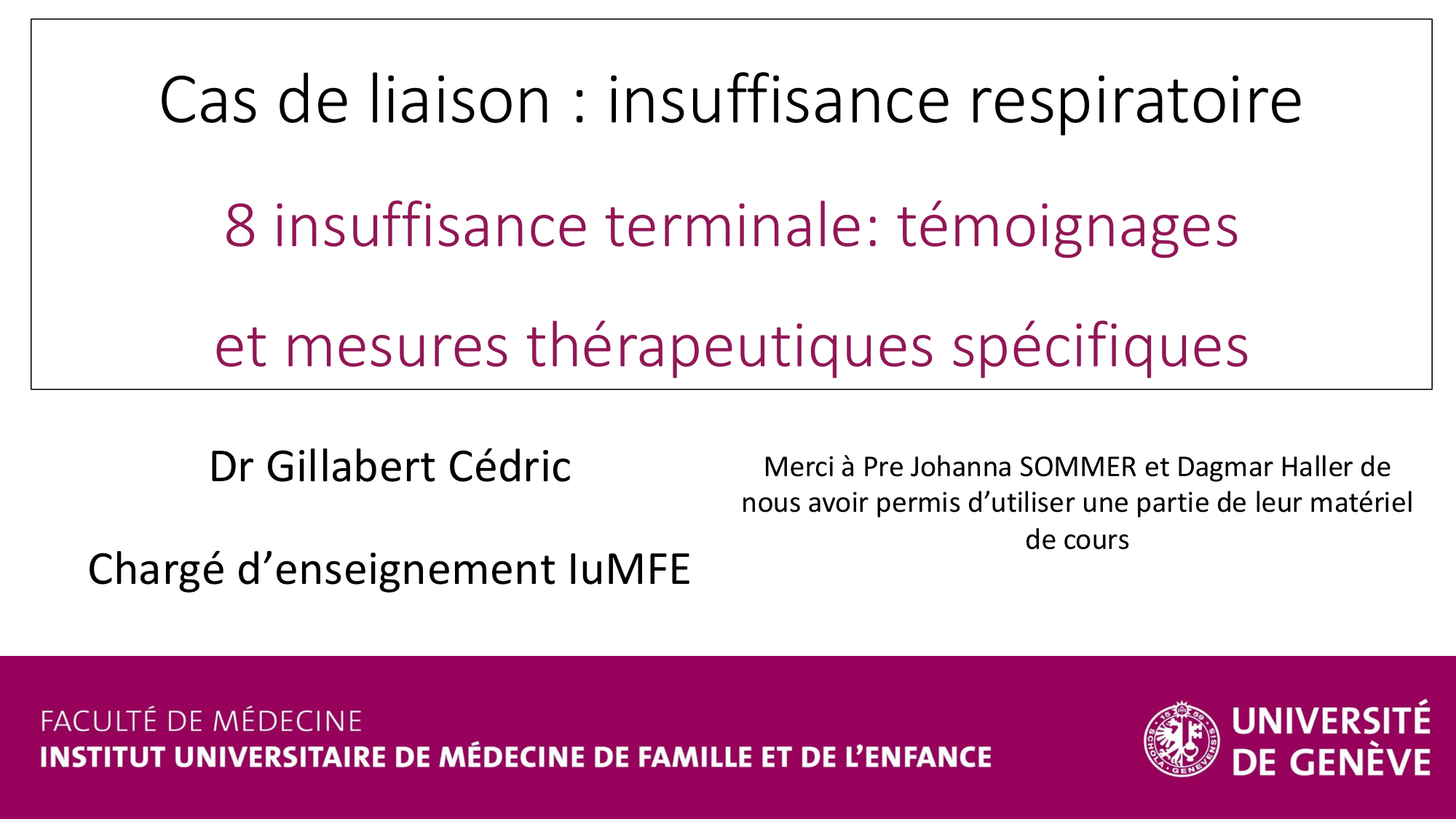 cas de laison MFE 8 page 1